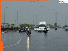 IMD Weather Update: Light Rainfall likely to lash Delhi, No Heatwave in next…, Mumbai to witness…