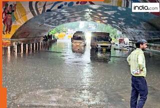Rain fury in Delhi-NCR: 4 killed, over 120 flights delayed after heavy rain; IMD issues red alert, cautions people to...