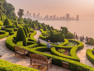 Discover The Hidden Gems Of Mumbai's Botanical Gardens In Just One Day!
