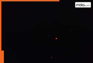 India Pakistan tensions: Pakistani drones seen amid blackout in Pathankot