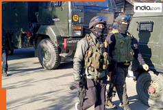 J-K: Encounter breaks out between security forces, 3 terrorists in Pulwama killed