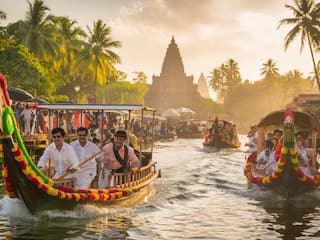 Explore The Magic Of Kochi City’s Iconic Boat Festival This Season