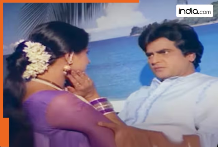 This actress romanced on-screen with an actor whom she called uncle, her pairing with Jeetendra was a hit, her name is...