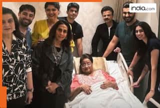 Anil Kapoor's mother, Nirmal Kapoor passes away at 90