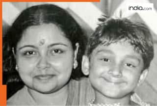 This child sitting in his mother's lap turned his father's legacy into an empire worth Rs..., married a...