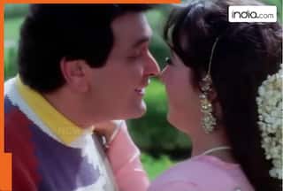 Rishi Kapoor's heroine got married four times, career got ruined after   , away from limelight for 33 years, she is