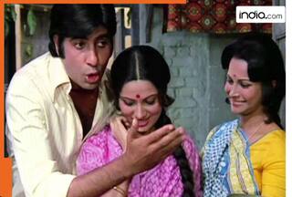 Amitabh Bachchan's 'sister', fell in love with a gangster, became his second wife, fought a legal battle after her husband's death, her name is...