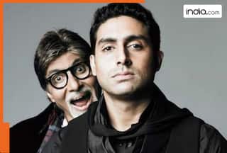 Amitabh Bachchan had a liplock with an actress 36 years younger than him, with whom Abhishek Bachchan once wanted to marry, her name is