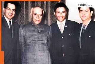 Dilip Kumar, Raj Kapoor, and Dev Anand once teased PM Jawaharlal Nehru with Lady Mountbatten, who was impressed by