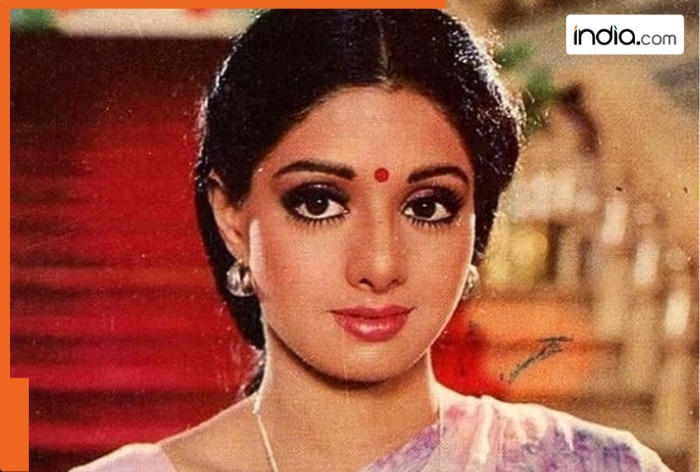 Meet Sridevi's hero, one dialogue ruined his career, lost chance working with Sunny Deol and Salman Khan, left the country after changing his name to…