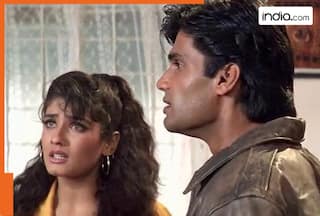 This heroine of Sunil Shetty died during shooting in Pahalgam Jail, her role was given to Raveena Tandon, her name was…, film name is…