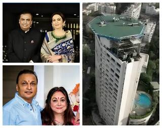 Mukesh and Nita Ambani’s life before Antilia, shared house with Anil Ambani named as…, now owned by…