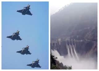 Amid India-Pakistan war Jammu and Kashmir opens two gates of Baglihar Hydroelectric Power Project Dam after…