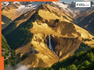 1 truck of gold every day... world's largest reserves are here... Are India, China and Pakistan in the top 10?