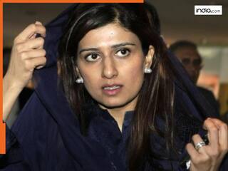 पाकिस्तान दुष्ट देश है...ऑपरेशन सिंदूर के बाद हिना रब्बानी खार ने क्या बोला? सांसद प्रियंका चतुर्वेदी ने कर दी बोलती बंद