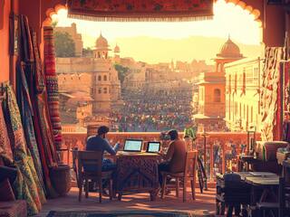 How Jaipur City Became a Hub For Digital Nomads And Remote Workers?