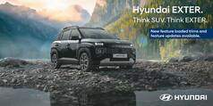 Hyundai Expands EXTER SUV Lineup with Two New Feature-Packed Variants