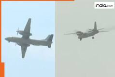 IAF demonstrates Rafale, Jaguar, Mirage flypast and landing on Ganga Expressway airstrip | Video