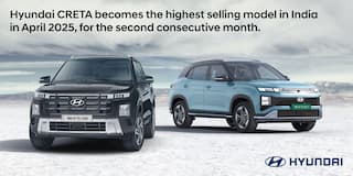 Hyundai CRETA Continues as India   s Best-Selling SUV in April 2025