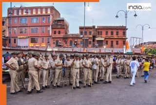 High alert in Rajasthan: Leaves of police, medical staff cancelled; blackouts in border areas