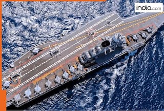 India Pakistan tensions: Capable of carrying 18 fighter jets, loaded with many deadly weapons... all you need to know about power of INS Vikrant