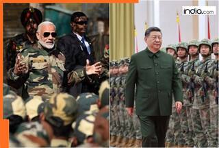 Is China's PLA more 'powerful' than Indian Army? Data reveals India has second-largest..., China is...