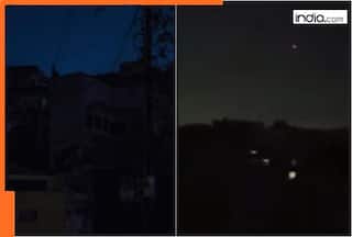 India-Pakistan tensions LIVE Updates: Blasts heard, air raid sirens blare in Jammu, Punjab, blackout enforced