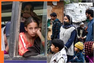 India-Pakistan tensions: Nearly 10,000 residents moved to relief camps from five border districts in Jammu, evacuation underway