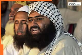 Pakistan's lies exposed, months after Operation Sindoor, Masood Azhar changes his location, was spotted in...