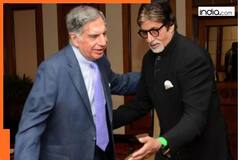 Ratan Tata once borrowed money from Amitabh Bachchan due to..., Big B then....
