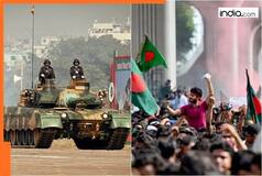 Tanks on Dhaka streets, mass arrests of..: Bangladesh Army ramps up security amid ongoing political turmoil due to...; will Muhammad Yunus step down?