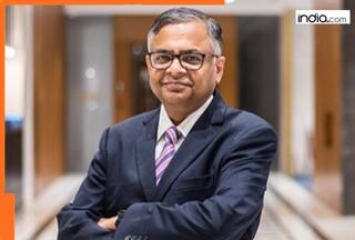 Tata Sons Chairman N. Chandrasekaran's FY25 salary will surprise you, know how much was his total earnings