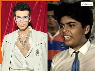 36 साल पहले दूरदर्शन के एक शो से करण जौहर ने किया था डेब्यू, क्लिप देख पहचान नहीं पाएंगे