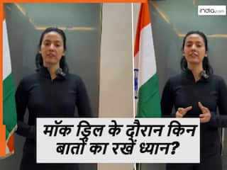 जंग के हालातों में कैसे रहें सुरक्षित? दिशा पाटनी की बहन खुशबू ने बताया- इन बातों का रखें ख्याल