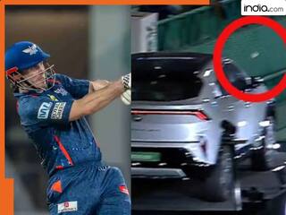 Mitchell Marsh: मिचेल मार्श ने मारा 5 लाख रुपये वाला छक्का, अब भरना होगा हर्जाना