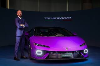 Lamborghini Temerario Launched in India at Rs 6 Crore