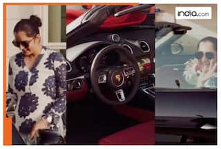 Sania Mirza welcomes a sleek new Porsche to her car collection
