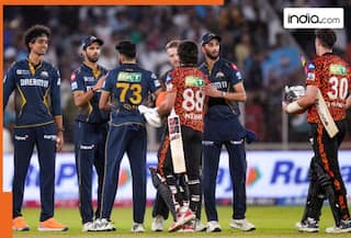 IPL 2025: GT bounce back in style as SRH out of playoffs race after defeat