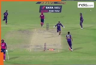 Andre Russel,Rinku Singh help KKR beat RR in thriller to keep Playoff hopes alive