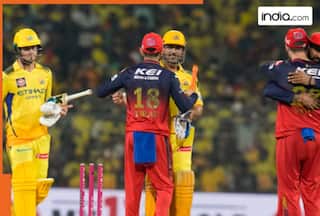 Virat Kohli's heartfelt gesture for Dhoni at Chinnaswamy, broadcaster's emotional question sparks buzz