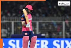 Riyan Parag's old tweet getting viral after he smashed 6 sixes at Eden Gardens against KKR, Here's what he predicted......