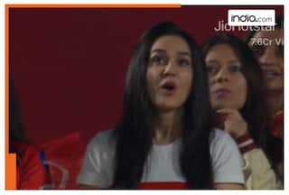 WATCH: Preity Zinta loses her cool as Punjab Kings star launches mammoth six
