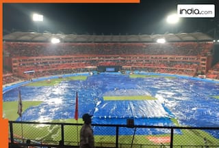 Rain plays spoil sport as Sunrisers Hyderabad knocked out of IPL 2025  playoff  race
