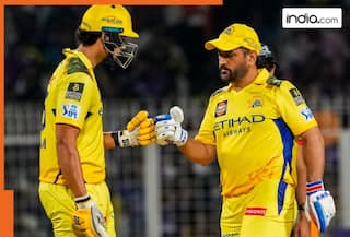 IPL 2025: Brevis smashes fifty, MS Dhoni delivers classic finish as CSK crush KKR's playoff hopes