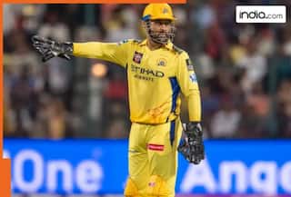 MS Dhoni creates history, becomes only wicketkeeper in IPL to...