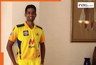 'Two years internship at CSK and MS Dhoni felt like.......': Sai Kishore applauds Super Kings  for  THIS  reason