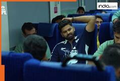 WATCH: PBKS, DC players enjoy special Vande Bharat train ride to Delhi after IPL 2025 suspension