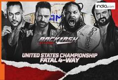WWE Backlash 2025: match card, predictions, timings and telecast details