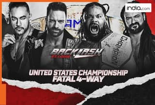WWE Backlash 2025: match card, predictions, timings and telecast details