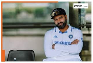 WATCH: Rohit Sharma makes appearance at Kennington Oval for Day 3 of India-England Test, fans can’t keep calm